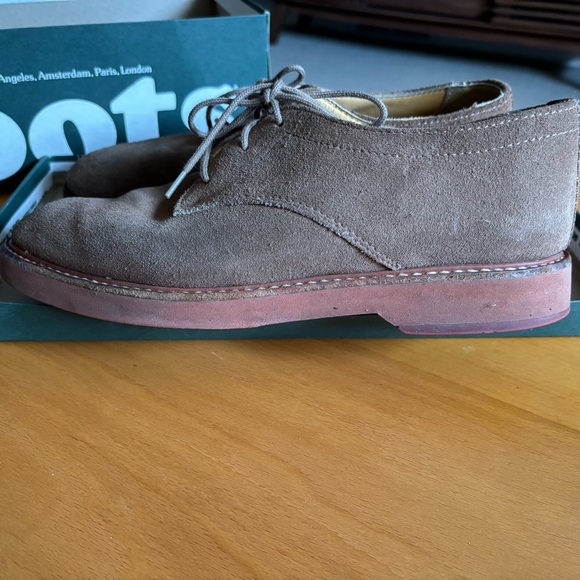 Roots Desert Tan Shoes - Picture 3 of 4